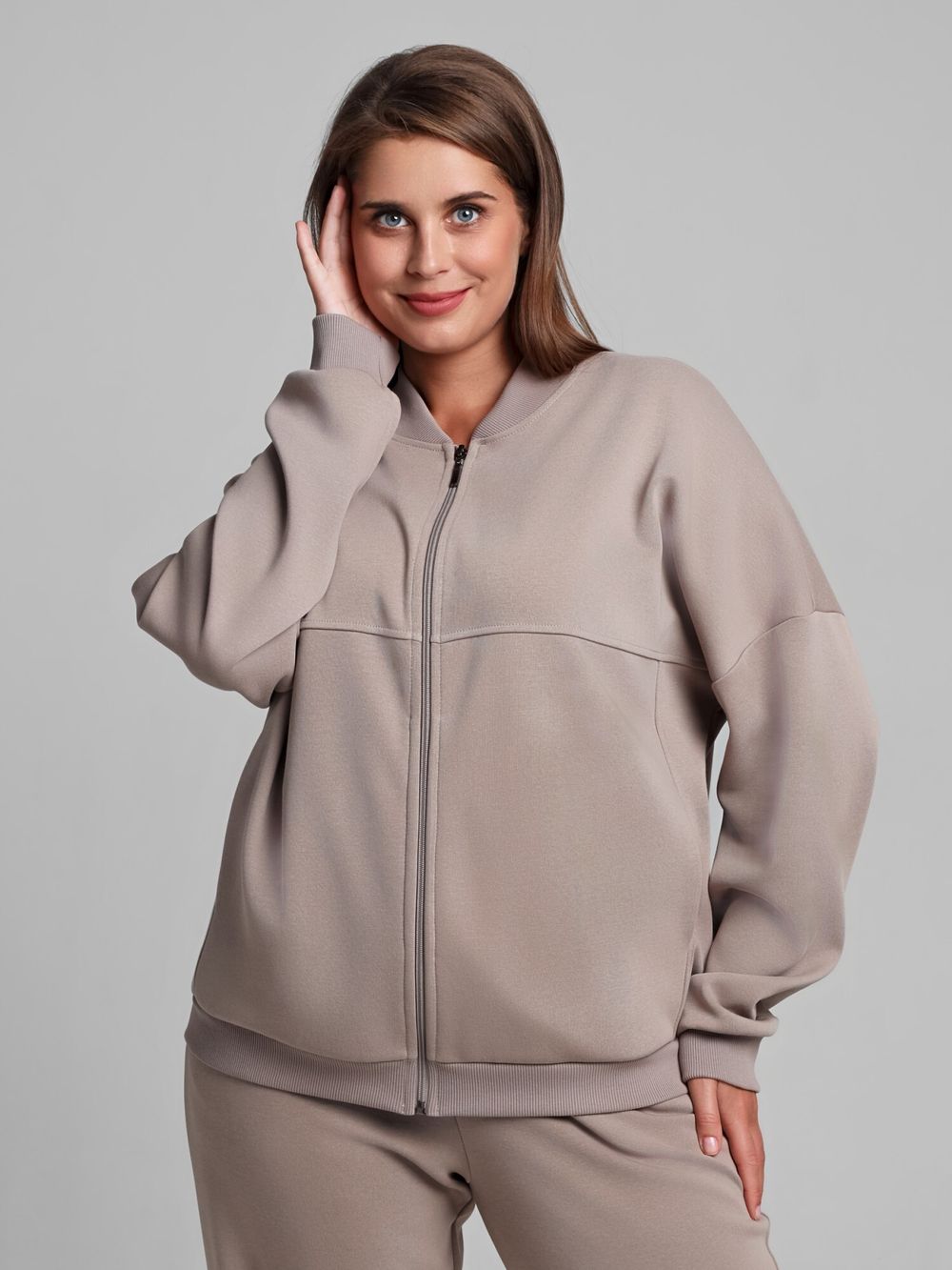 Бомбер Динамика-1 Виотекс БЕЖЕВЫЙ