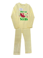 Пижама для девочек BR3-002 р.32 желт.арбуз (Boru)