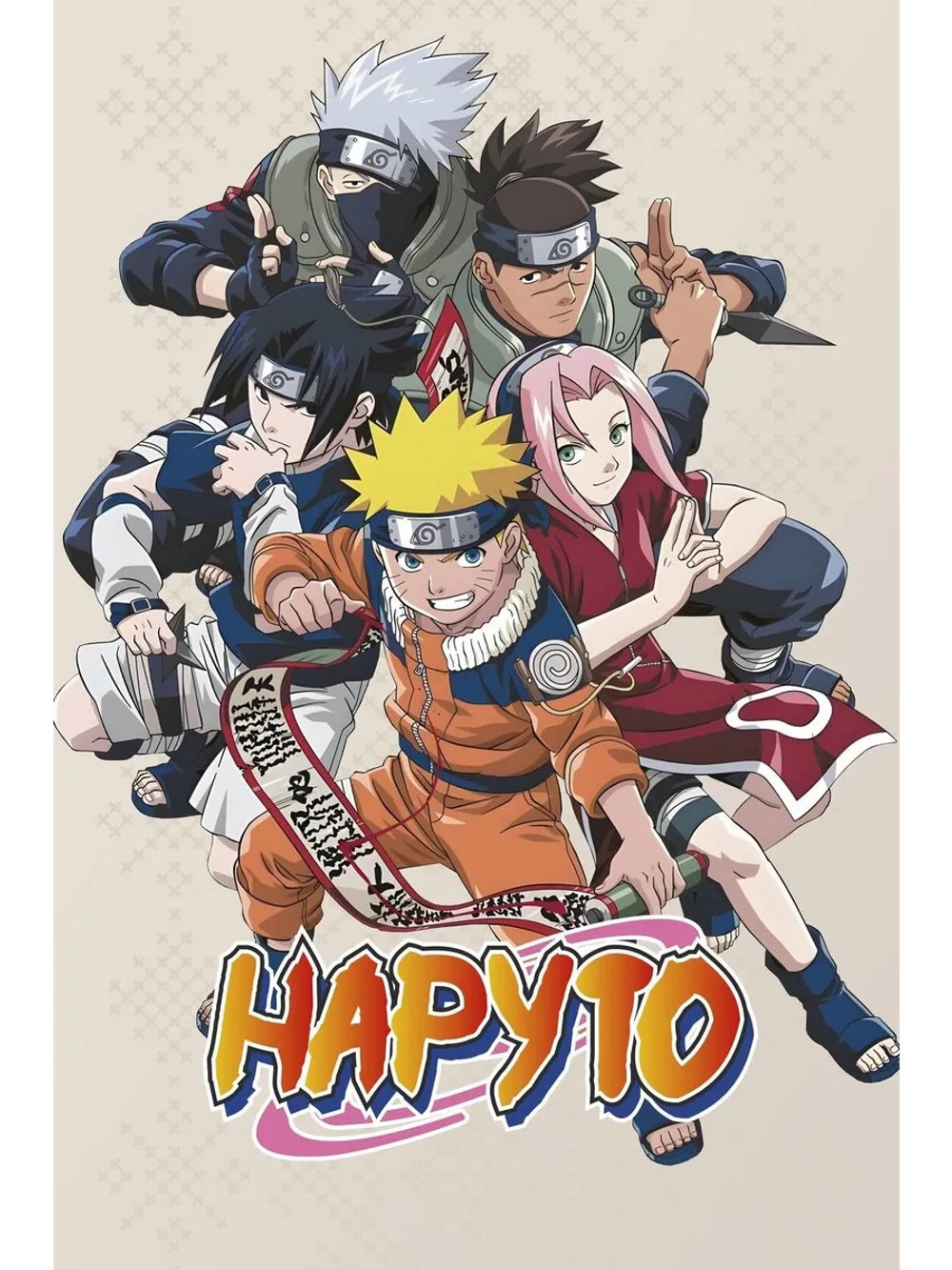 Наруто (2002), часть 11 (10 серий) (Anime DVD-R)