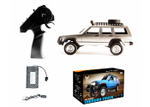 Радиоуправляемый джип MN MODEL JEEP CHEROKEE (серый) RTR 4WD масштаб 1:12 2.4G - MN-78 GRAY