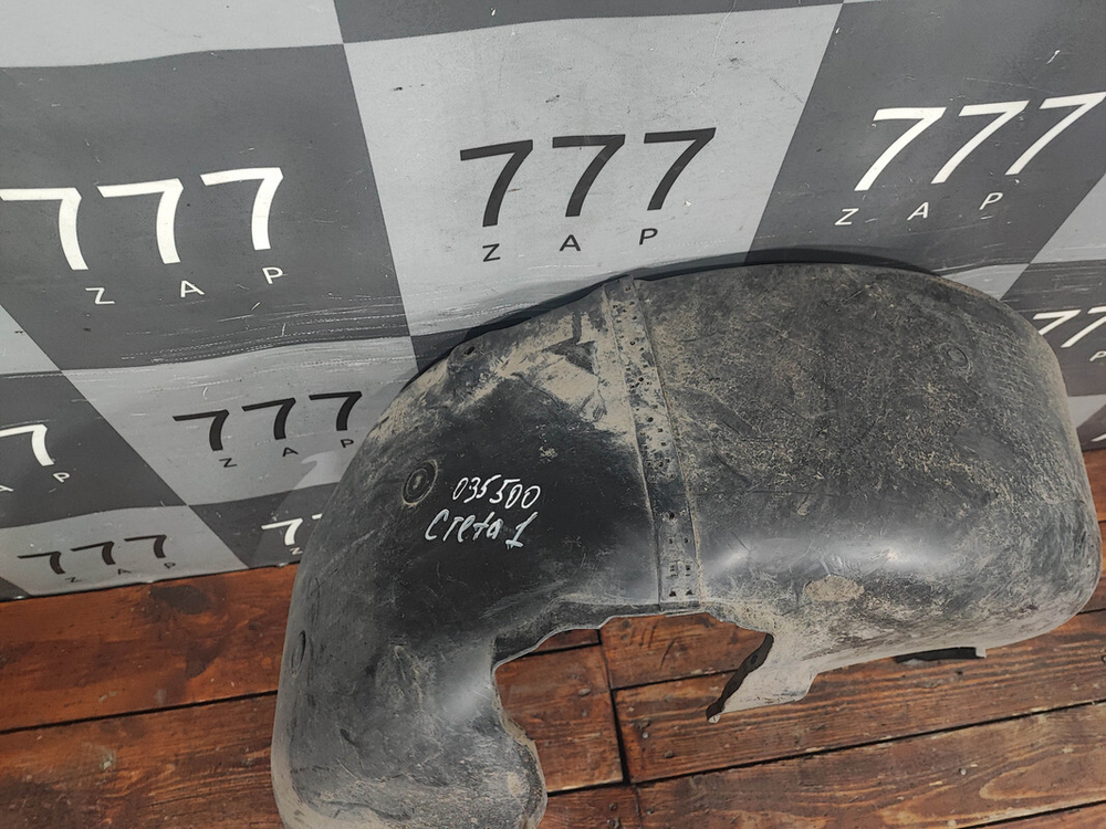 Подкрылок задний левый Hyundai Creta 1 (GS) 16-21 Б/У Оригинал 86821M0100