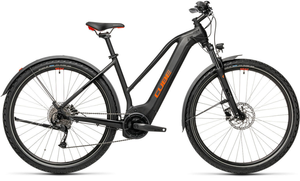 Электровелосипед Cube Nature Hybrid ONE 625 Allroad Trapeze (2021)