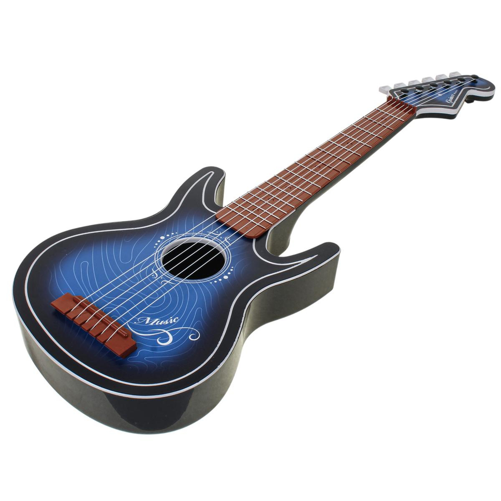 Гитара, цвет в ассорт. коробка S-B74