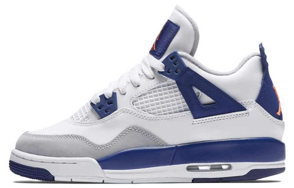 Кроссовки Jordan Air Jordan 4 Retro "Knicks" (Женская размерная сетка)