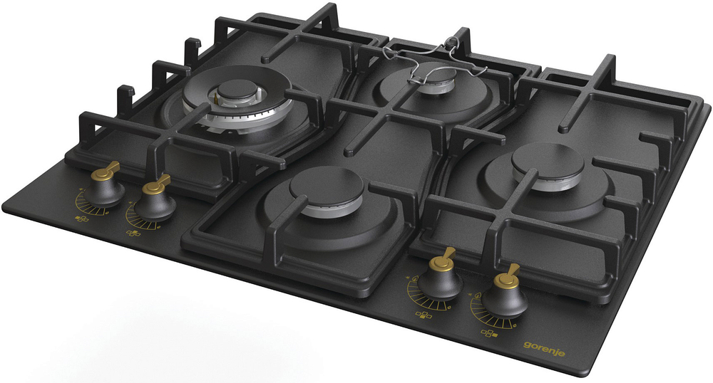Независимая газовая варочная панель Gorenje GW6D41CLB