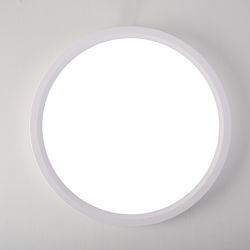 Потолочный Светильник Slim D23 Белый By Imperiumloft