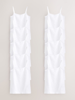 Майка на бретельках для девочки Next 641-576, 10шт., Белый