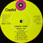 Grand Funk ‎– Shinin' On (Дания 1974г.)
