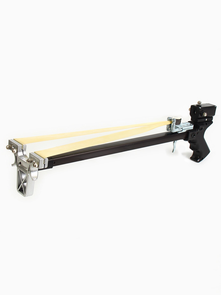 Рогатка профессиональная спортивная 55см лазерный целеуказатель 10102953