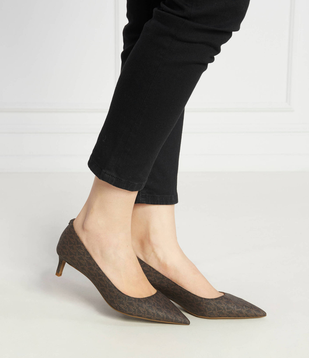 Туфли ALINA FLEX KITTEN PUMP Michael Kors - коричневый(40R3ALMP1B)