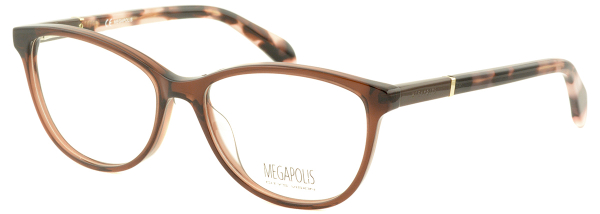 Оправа для очков Megapolis 314 Brown с футляром