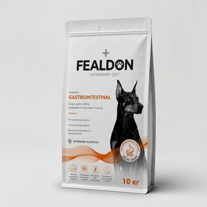 Сухой корм для собак Fealdon GASTROINTESTINAL средних и крупных пород
