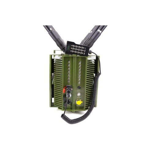 Комплекс РЭБ Скания D8 300-2500 МГц мощность 400W с детектором ОКО 360