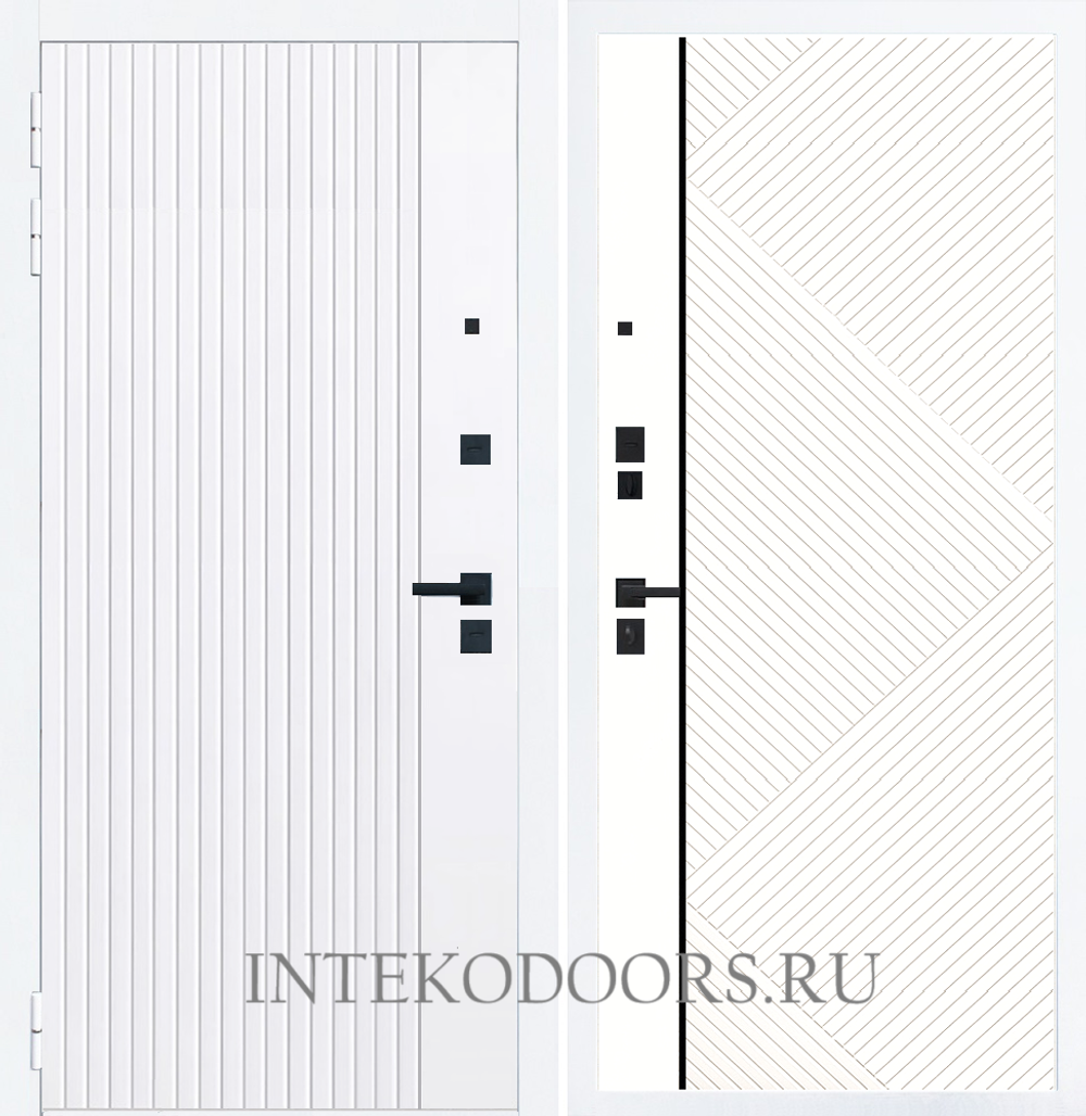 Вертикаль Белая фл105