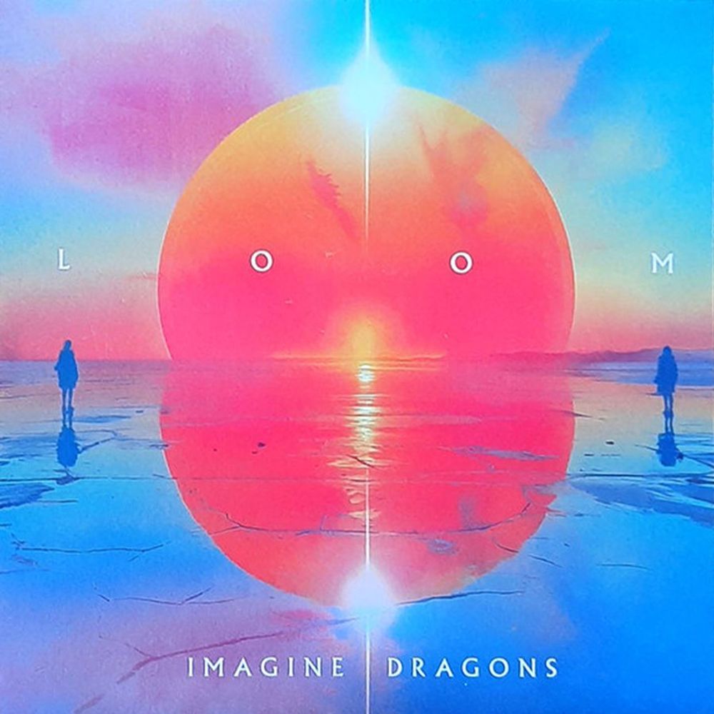 Imagine Dragons. Loom (Blue, LP) 2024 новая запечатанная виниловая пластинка