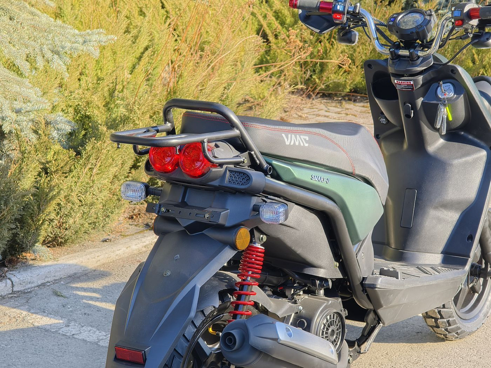 SMART II - 150CC (Replica Yamaha BWS - 2) зеленый