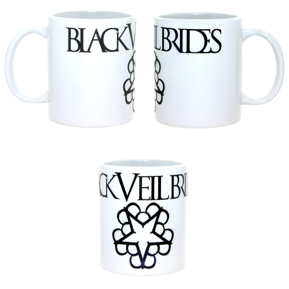Кружка керамическая Black Veil Brides