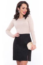 Юбка "Модный вызов" (блэк) Ю3076 LT Collection