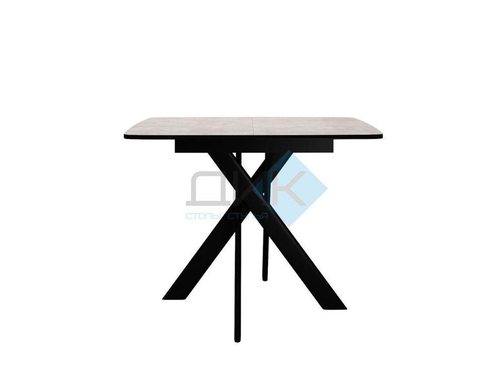 Стол DikLine DB110 опоры чёрные