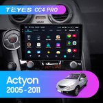 Teyes CC4 Pro 9" для SsangYong Actyon 2005-2011
