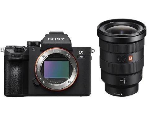 Sony Alpha A7R III A ilce-7RM3A kit FE 16-35mm F2.8 GM.