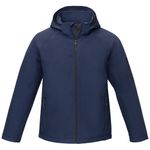 Notus мужская утепленная куртка из софтшелла