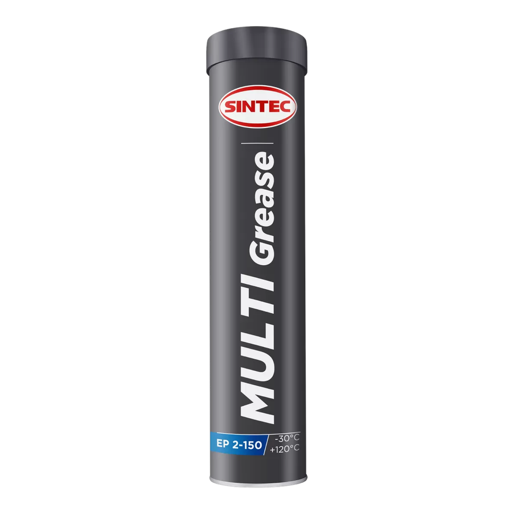 Смазка литиевая Sintec Multi Grease EP 2-150, синяя, туба, 400 г