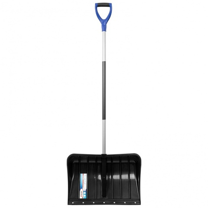 Лопата снеговая 340*385*1340 мм, алюминиевый черенок// Palisad