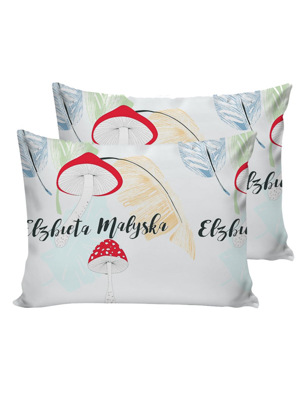 Постельное белье Полисатин Simple House "Autumn" 2-спальное Наволочка 50х70 см 2 шт Простынь 240x215 см Пододеяльник 175x215 см