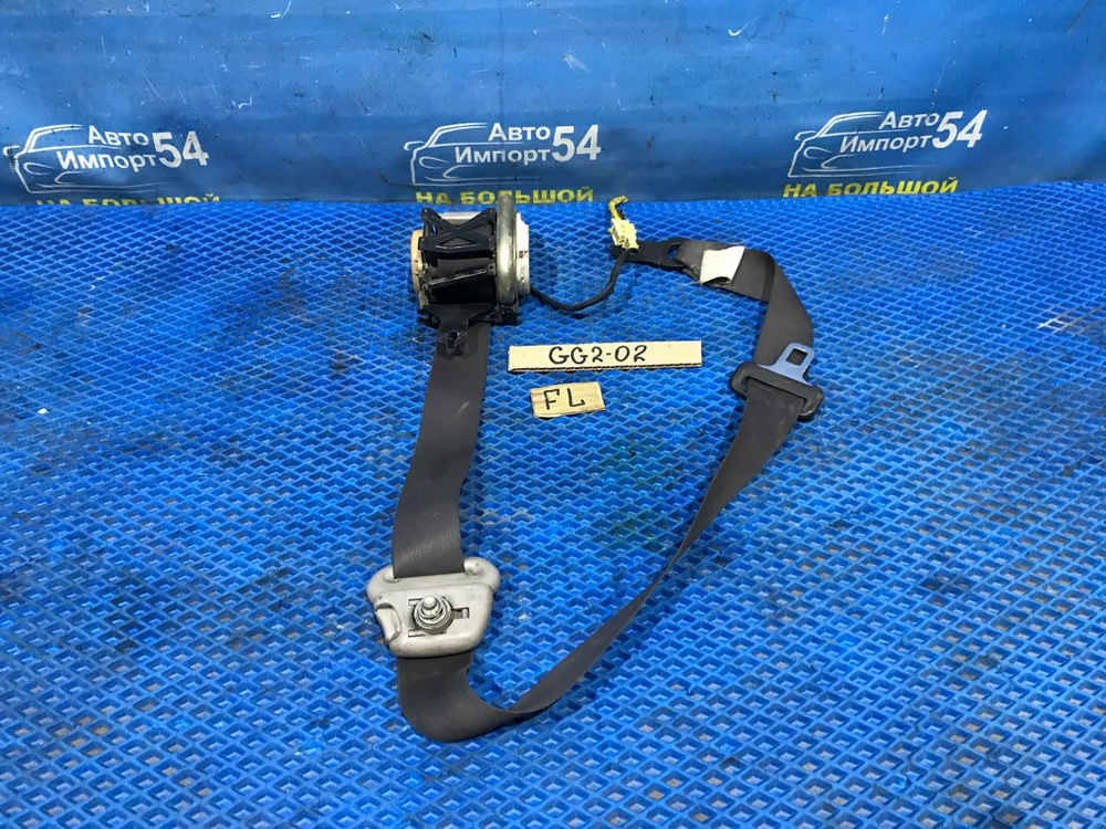 Ремень безопасности передний левый SUBARU IMPREZA 2002