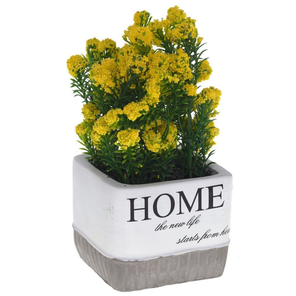 GAEM Цветочная композиция, L11 W11 H19 см, 3в.