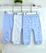 Набор штаны пенье, (3шт), для мальчика, р.р. 80, цв в ассорт, (Аmoteks)