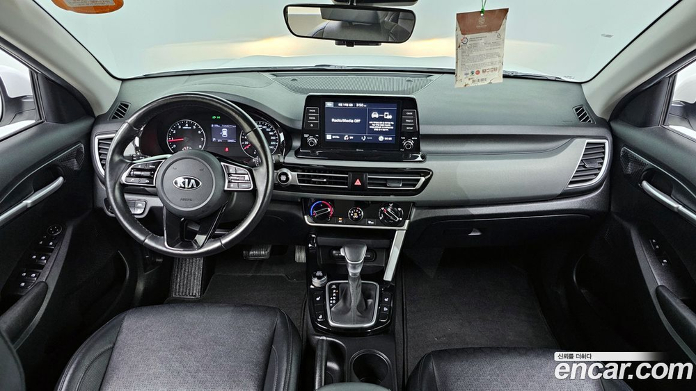 Kia Seltos Бензин 1.6 Turbo 2WD (04.2020)