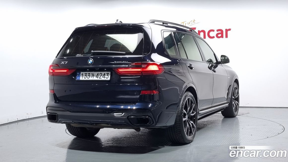 BMW X7 (G07) xDrive 40i M Sports 6-и местный (11.2020)