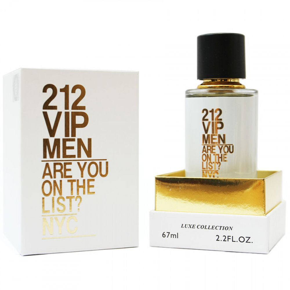 Парфюмированная вода Carolina Herrera 212 VIP Men Club Edition