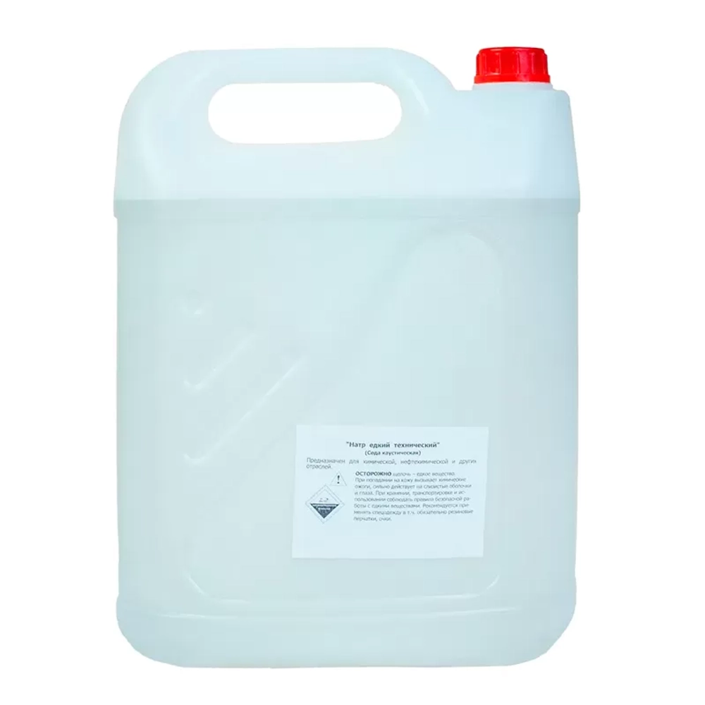 Натр едкий технический жидкий РД, 46% (30кг) ГОСТ Р 55064-2012