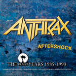 Anthrax / Aftershock: The Island Years 1985-1990 (4CD)