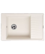 Кухонная мойка Kuppersberg MILA 1B1D WHITE фото 