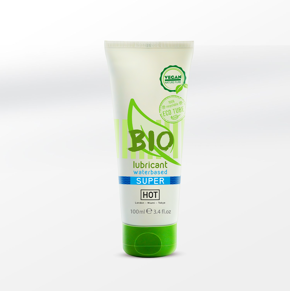 Интимный гель Hot Bio Super на водной основе 100 мл