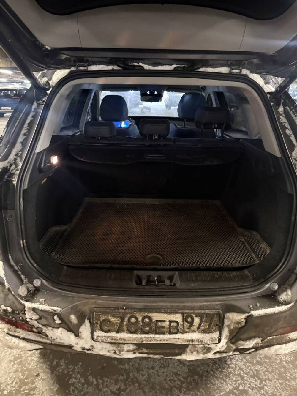 Chery Tiggo 7 Pro Max 1.5T CVT Ultimate (147 л.с.)