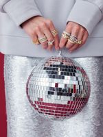 ЮБКА В ПАЙЕТКАХ SILVER