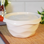 Салатник 0,75л с крышкой "Modena" (светло-бежевый)