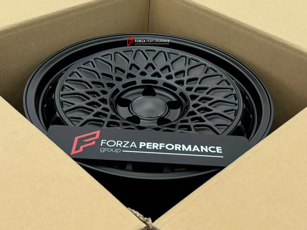 КОВАНЫЕ ДИСКИ ДЛЯ MERCEDES-BENZ S-CLASS W126 1989 МЕРСЕДЕС-БЕНЗ