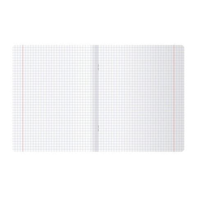 Тетрадь А5 96л. клетка "Откровение" скрепка (BG)