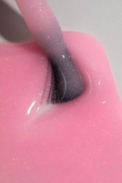 Monami Liquid PolyGel - Жидкий полигель 15 розовый с шиммером , 15мл2