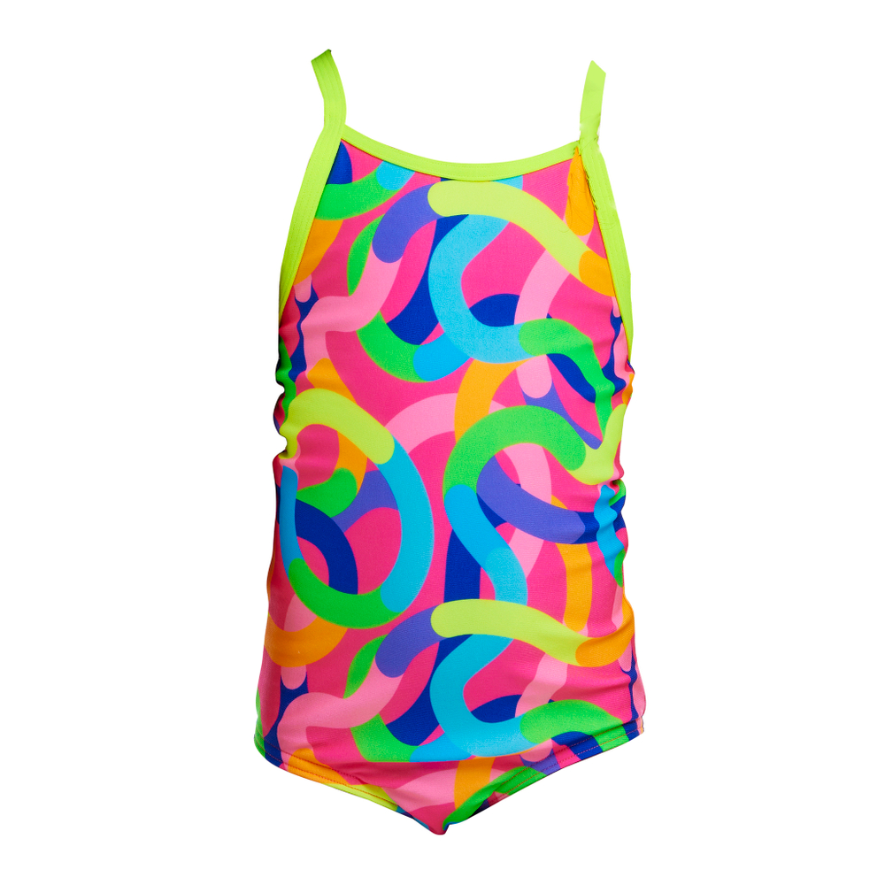 Купальник FUNKITA Toddler Girl's Curly Wurly