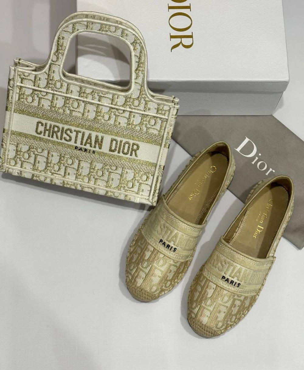 Мокасины Dior