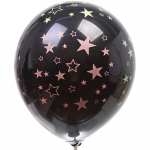 Воздушные шары 25 шт, 12»/25см «Звёздный вечер»