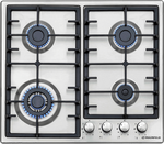 Газовая варочная панель MAUNFELD EGHS.64.33CS/G фото 3