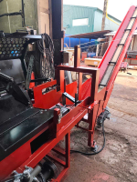 Дровокольная линия ПЛК 450